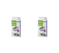SAVIC Bag It Up 12 Maxi Hygienic Bags 55X43 cm (Pack of 2)
