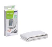 SAVIC Cat Litter Bags Nestor Giant 6 Pack 55x43 Cm Transparent