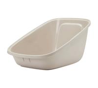 SAVIC Cat Litter Box Aseo Giant Mokka 75X56X41Cm For Cats Extra Large