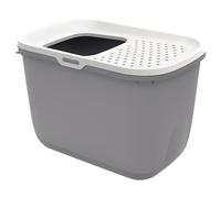 Savic Hop In Litter Box - Sand & Beige