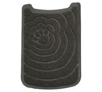 SAVIC Cat Litter Box Mat Nestor Jumbo 56X40Cm Gray Anti-Slip