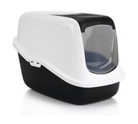 Nobby Cat Toilet Nestor, 56 x 39 x 38.5 cm, Black