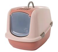 SAVIC Cat Litter Box Nestor Jumbo Green 66X48.5X46.5Cm For Cats