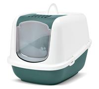 SAVIC Cat Litter Box Nestor Jumbo Green 66X48.5X46.5Cm For Cats