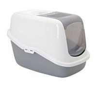 SAVIC Cat Nestor Grey 56x39x38,5cm With Activated Carbon Filter Cat Supplies
