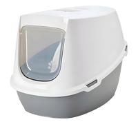 SAVIC Cat Robin Jumbo 66x47, 5cm White/Grey With Activated Carbon Filter