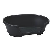 Savic Cosy Plastic Dog Bed, 55 cm, Black