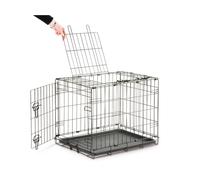 Savic Dog Cottage Dog Crate, 61cm Black