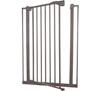 Savic Dog Pet Barrier Door Gate Grey Adjustable 75-84cm