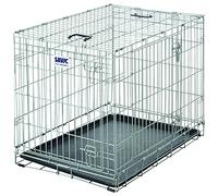 Savic Dog Residence with Cushion - S: 76 x 53 x 61 cm (L x W x H)