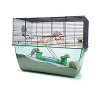 Savic Habitat Xl Navy Blue Gerbil Cage 70 X 37 X 56 Cm