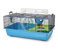 Savic Hamster Sky Navy Blue Hamster Cage 80 X 50 X 50 Cm