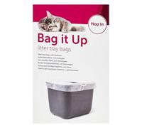 Savic Hop In Litter Box - 6 x Bag It Up Hop In Litter Tray Bags