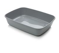 Iriz Cat Litter Tray Cool Grey - 50 x 36.5 x 11.5cm