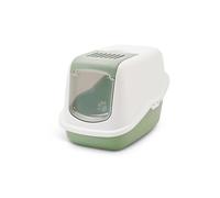 Savic Nestor Cat Litter Box Clear