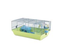 Savic Martha Triple Hamster Cage, 47 x 30 x 21 cm, White/Green