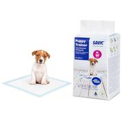 Savic Medium 30 Pads Puppy Trainer Refill, White, 45 x 30 cm