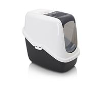 Nobby Cat Toilet Nestor, 56 x 39 x 38.5 cm, Black