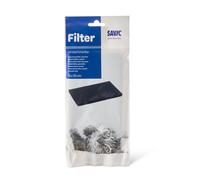 Savic Nestor Giant Covered Litter Tray - Accessories: 2 x Active Charcoal Filter