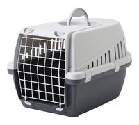 Savic Nv Trotter Pet Carrier, 56 x 37.5 x 33 cm, Anthracite/ Light Grey