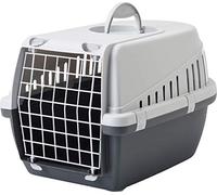 Savic Nv Trotter Pet Carrier, 56 x 37.5 x 33 cm, Anthracite/ Light Grey