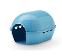 Savic Rody Igloo Hideaway Home for Rats, Guinea Pigs, Hamsters, Hedgehogs and Other Small Animals (Scuba Blue)