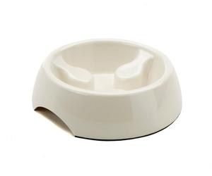 Savic Slow Down Dog Bowl Black Small 400 Millilitres