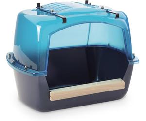 Savic Splash Giant Bird Baths 38 X 24 X 28 Cm Navy Blue