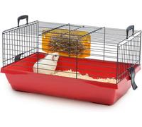 Savic Titus 1 Guinea Pig Cage Dwarf Rabbits Red