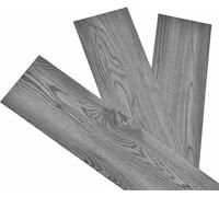 Savieva 5m² Floor Planks Tiles Self Adhesive Wood Effect Vinyl Flooring Kitchen Bathroom, 36pcs Self Adhesive Floor Tiles, Wooden Flooring Wall Stickers for Home, Bedroom DIY Planks(36pcs-1)
