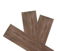 Savieva 5m² Floor Planks Tiles Self Adhesive Wood Effect Vinyl Flooring Kitchen Bathroom, 36pcs Self Adhesive Floor Tiles, Wooden Flooring Wall Stickers for Home, Bedroom DIY Planks(36pcs-4)