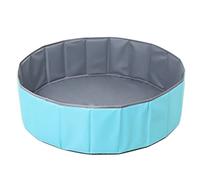 Savieva Foldable Ball Pit for Babies & Dogs | 80/100/120cm Round Play Pool | Durable Polyester Indoor/Outdoor Baby Ball Pit | Portable Design for Nursery, Bedroom, Game Room|(Balls Not Included)