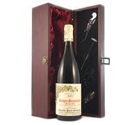 Savigny Serpentietres 1er Cru 2005 Domaine Pierre Guillemot vintage wine in a silk lined wooden box with four wine accessories, 1 x 750ml