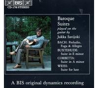 Savijoki, Jukka - Baroque Suites