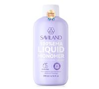 SAVILAND 200ml Advanced Monomer Acrylic Liquid: Low Odor Monomer for Acrylic Nails Pure EMA Acrylic Liquid Monomer Non-Yellowing Nail Monomer for Acrylic Powder Nail Extension Carving at Home