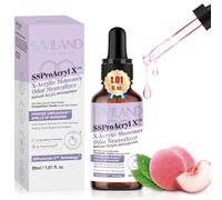 SAVILAND Acrylic Liquid Monomer Odor Neutralizer: 30 ml Peach Scent Monomer Drops Odor Out for Acrylic Monomer Liquid Drops Monomer Smell Eliminator with Dropper Nail Tech Acrylic Nails Salon Use