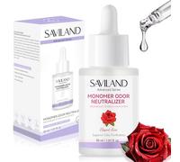 SAVILAND Advanced Acrylic Monomer Drops: 30ml Superior Odor Purification Monomer Odor Neutralizer for Acrylic Nail Liquid Rose Scent Monomer Drops for Smell with Dropper for Nail Studio NailTech