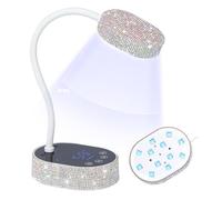 SAVILAND Advanced U V Light for Gel Nails: 5S Pro-Grade Curing Nail Lamp for Thick Gels & Intricate 3D Designs Smart Sensor 3 Timers 7 Hour Enduring Rechargeable 360° Flexible Goose Neck Salon DIY