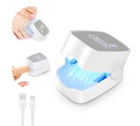 SAVILAND Fungal Nail Laser Device: Toenail Fungus Faster and Max-Effective 905nm Infrared Light 470nm Blue Light Defeat Fungi Nail Fingernail Fungus Toenail Safer Painless