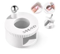 Saviland Instant Focus Cat Eye Magnet: N52 Strong Magnetic Nail Magnet Tool for Glass Bead Cat Eye Effect Standardized Light Patterning Fast Light Focus Beginner Friendly Salon Quality DIY Nail Art