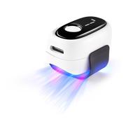 SAVILAND Nail Cleaning Device: Rechargeable Dual Function Fast Repair & Nail U V Light, with Digital Display