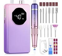 SAVILAND Nail Drill Professional 40000RPM 30S Fast Removal for Acrylic Nail