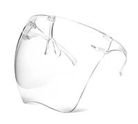 Saviland Nail Face Mask for Nail Drill: Salon Clear Visibility & Comfortable Wear Full Face Shield Visor Splash Resistant Quicker Nail Art Tools for Nail Artists Enthusiasts Technicians Salon Studio