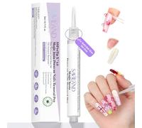 SAVILAND Nail Glue Remover Pen - 10S Fast Removal False Nail Remover for Press On Nails Without Acetone Plant-based formula Press on Nail Remover for False Nails & Solid Glue Removal Home Use 3 ml