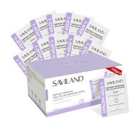 SAVILAND Nail Polish Remover Pads, 100 Pcs Big Nail Wipes For Gel Polish, Acetone Powerful Nail Wipes Non-Irritant Individually Wrapped Nail Pads Salon Use
