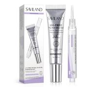 SAVILAND No Curing Nail Glue Extra Strong with Remover Pen, Fast Air Dry