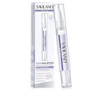 SAVILAND Stop Nail Biting Pen: Quick-Dry No Bite Nail Polish Extra Bitter Taste Portable Nail Biting Prevention Pen for Adults Nail Care Stop Nails Repair Home Use Travel Easy Take For Man Women