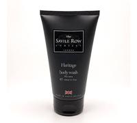 Savile Row Company London Men's Heritage Body Wash 150ml in Grey