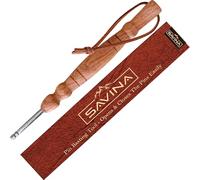 Savina Pin Basting Tool - Opens & Closes The Pins Easily, Saves Your Finger When Pinning Quilt - A Handcrafted Sewing Tool for Quilters & Sewist.
