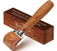 Savina Quilting Seam Roller, Wooden Pressing Roller, Easy to Grip Handle Tools for Quilting, Sewing, Wallpaper, Home Decoration.